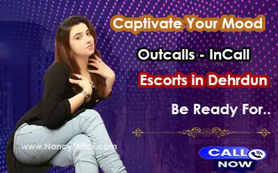 captivating call girls dehradun